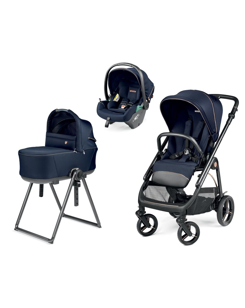 Trio veloce flex lounge - blue shine - peg