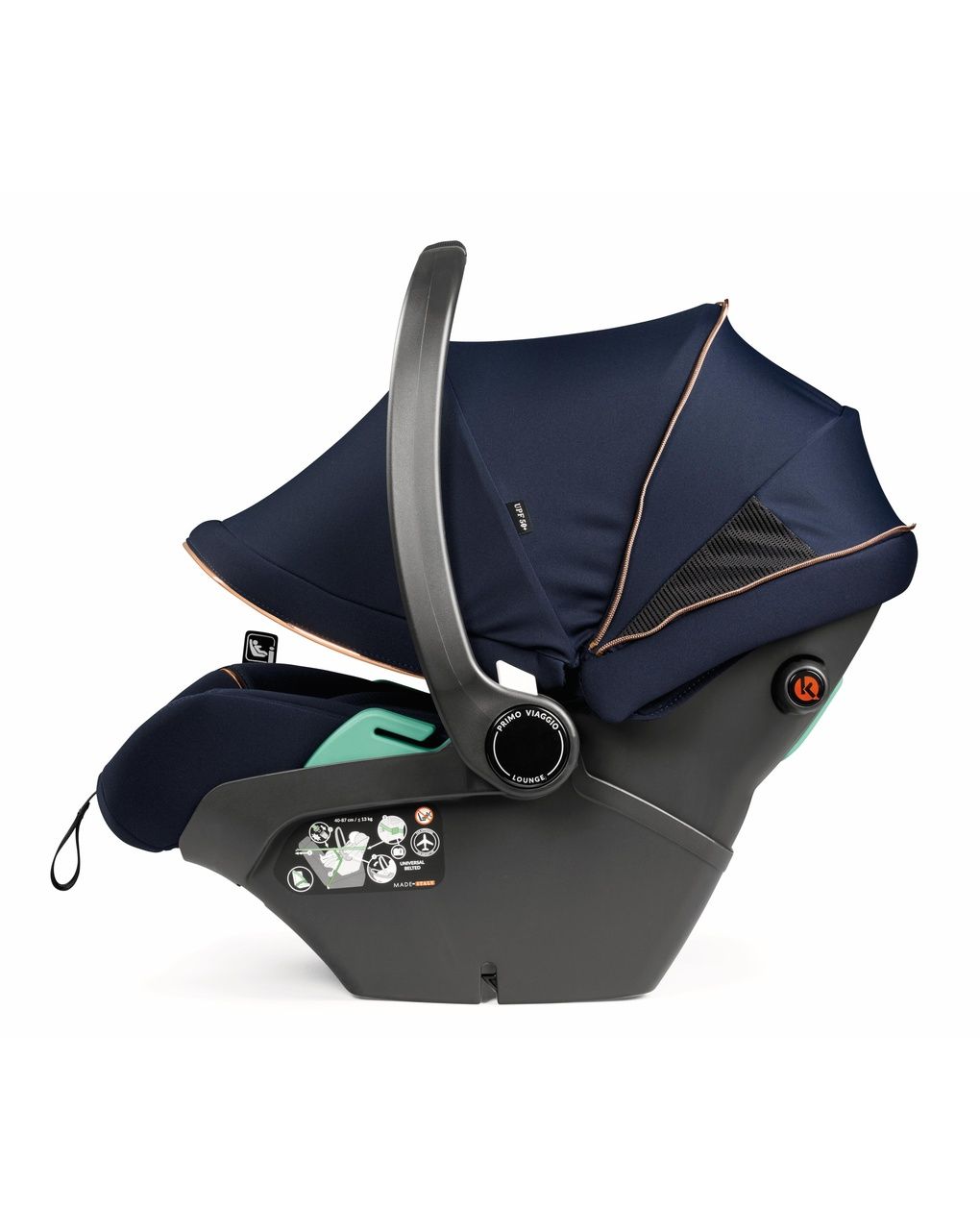 Trio veloce flex lounge - blue shine - peg