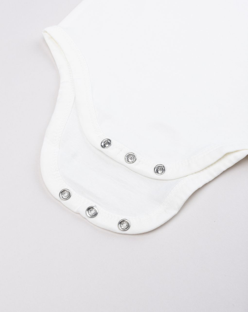 Body bimba bianco con colletto