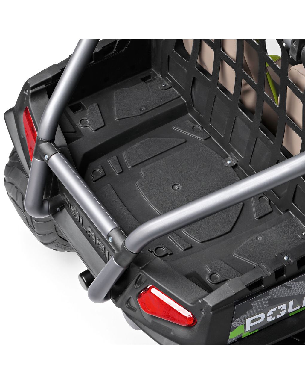 Polaris rzr pro green shadow - peg perego - 6+