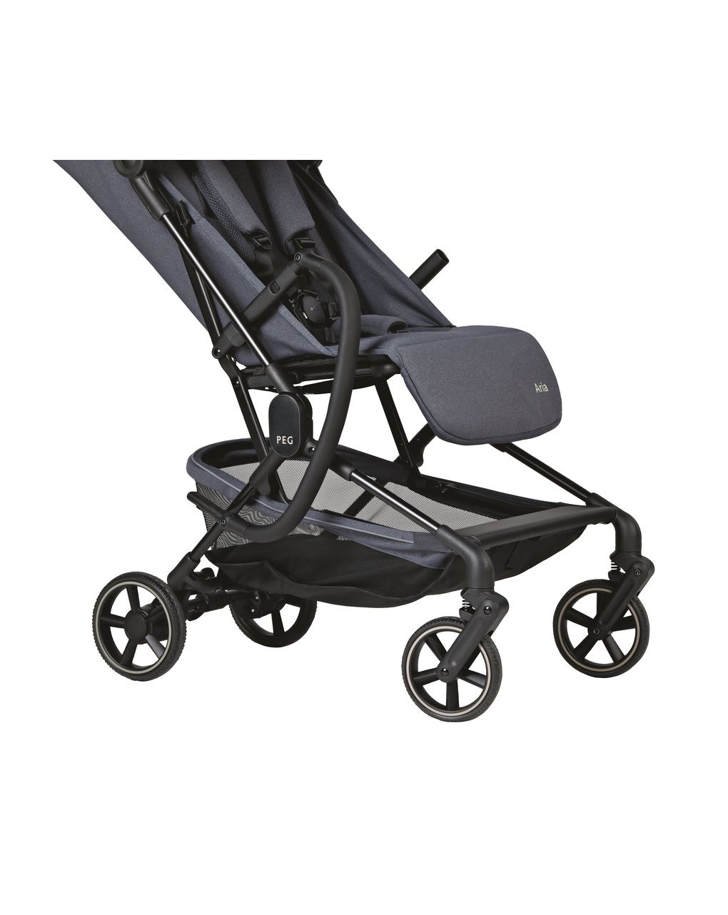 Passeggino ultracompatto aria nordic blue - peg