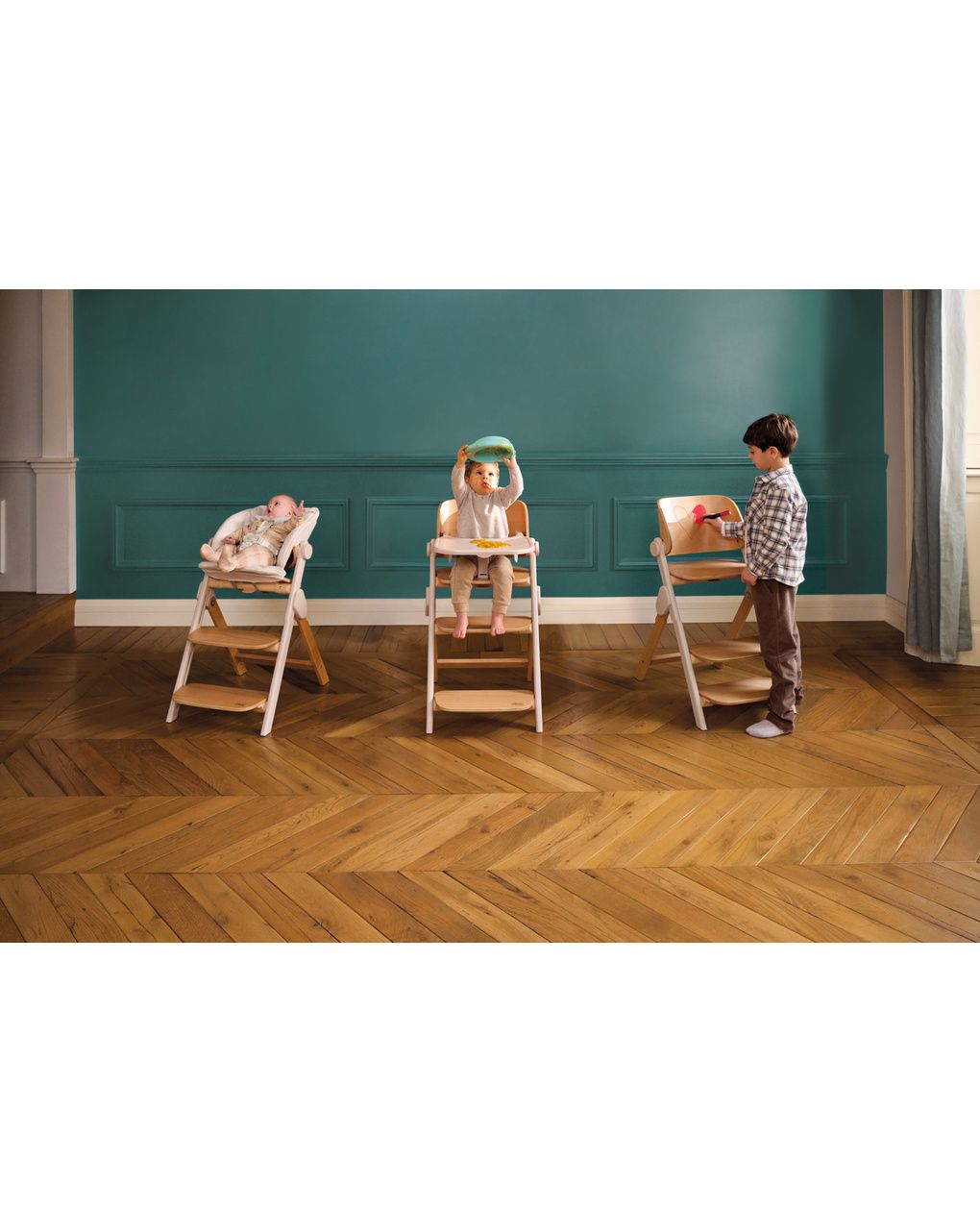 Sedia evolutiva meraviglia ebony - chicco