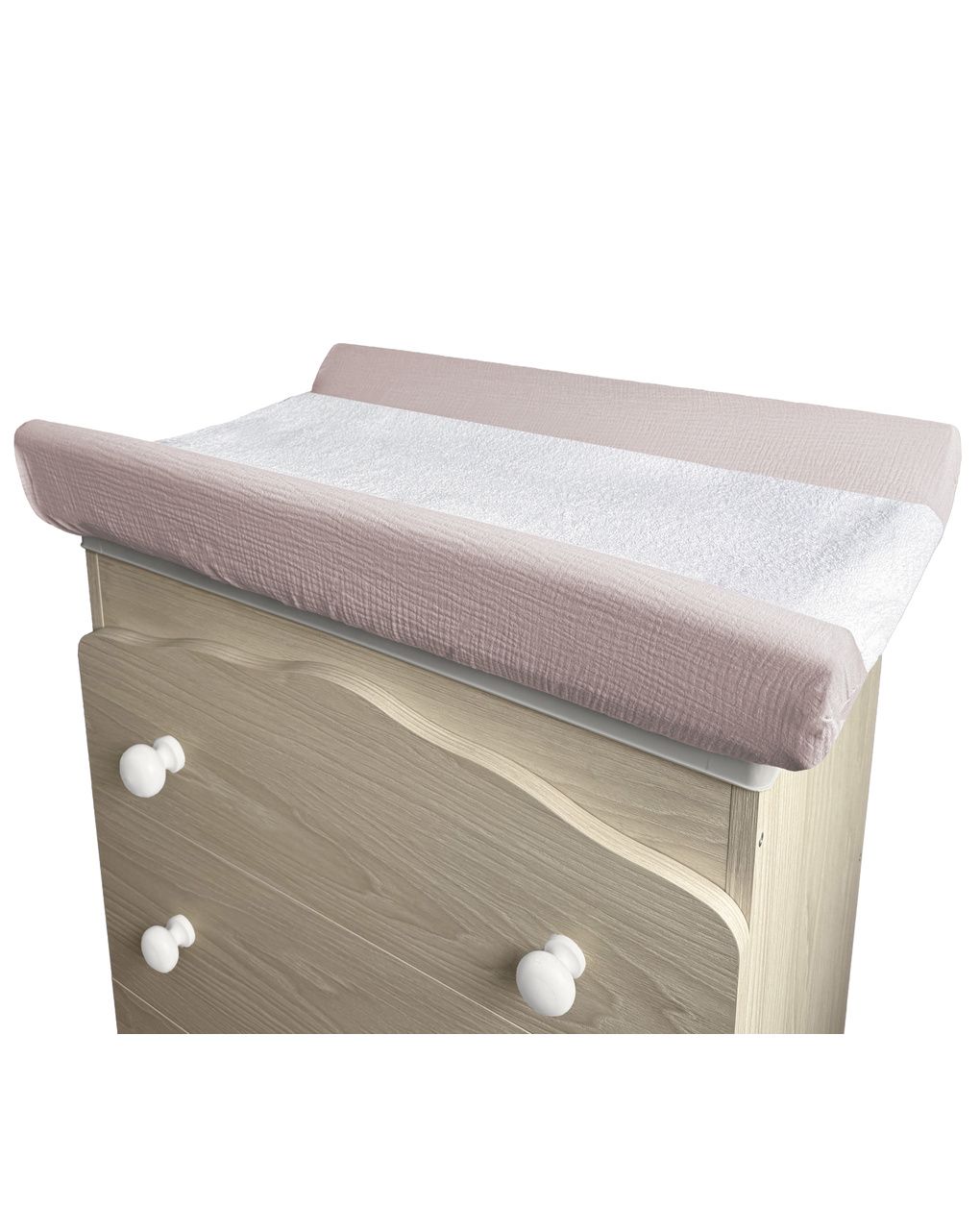 Coprifasciatoio muslin ros.petalo - italbaby