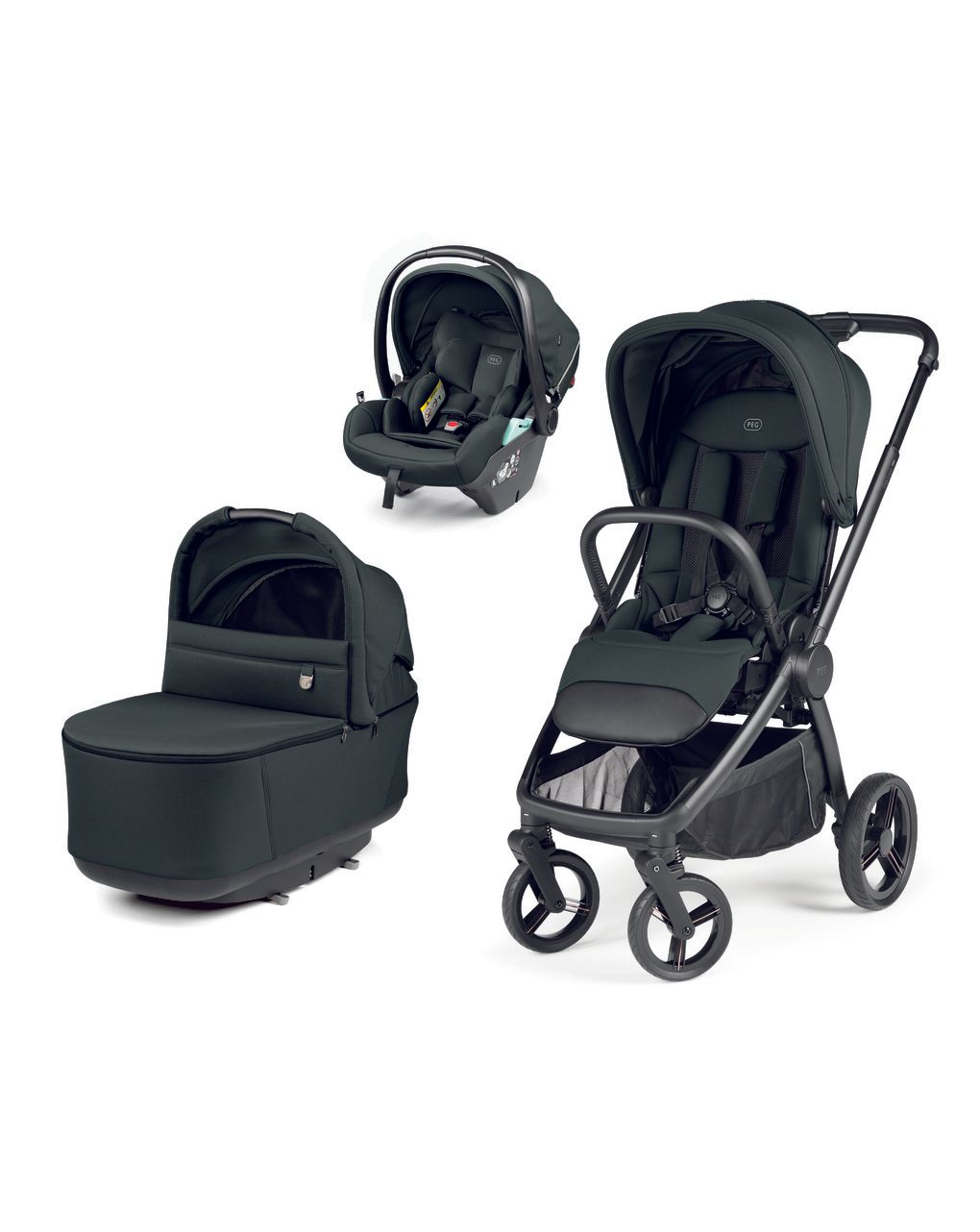 Trio city loop pro - lounge - metal - peg
