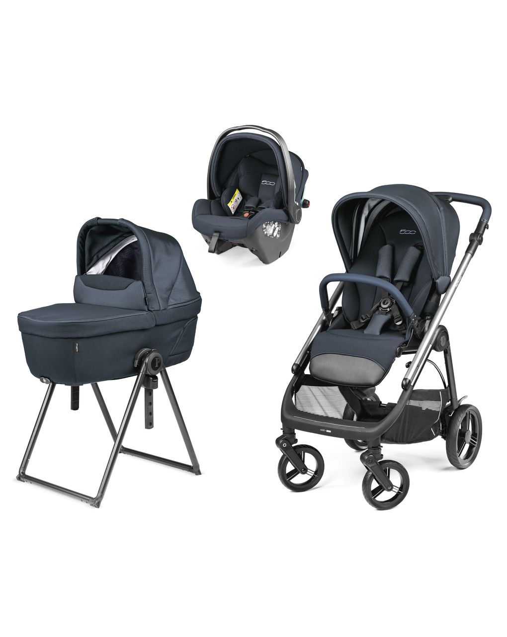 Trio veloce - belvedere - slk - 500 - peg