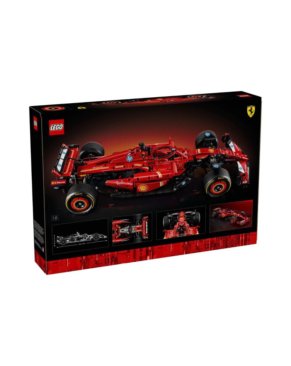 Lego technic monoposto f1 ferrari sf-24 - 42207