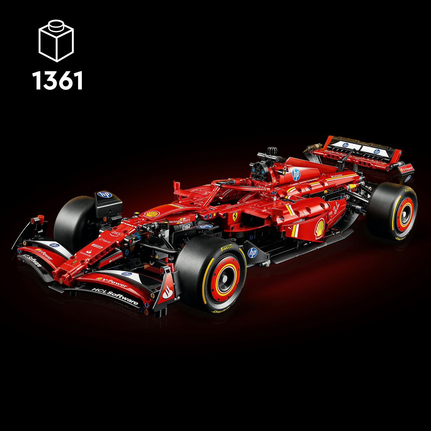Lego technic monoposto f1 ferrari sf-24 - 42207