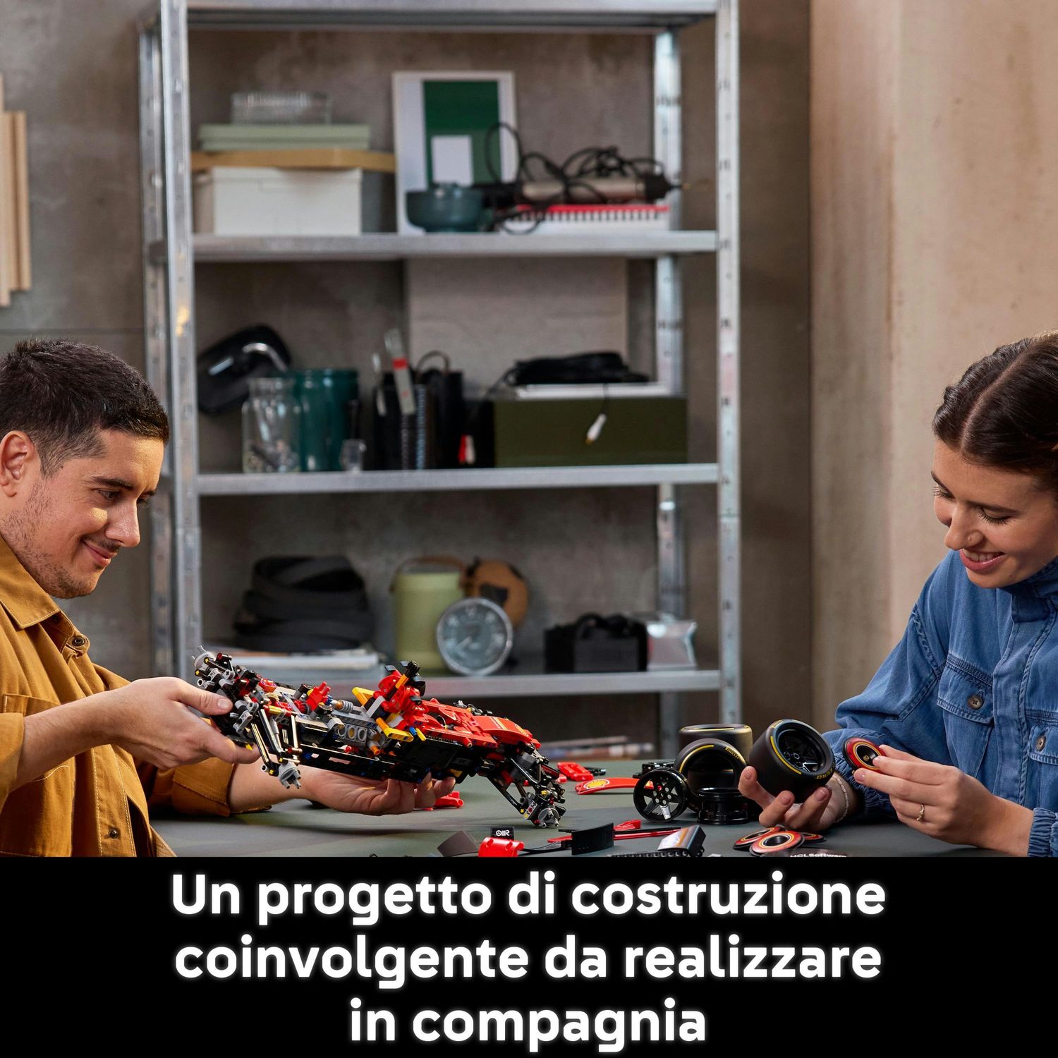 Lego technic monoposto f1 ferrari sf-24 - 42207