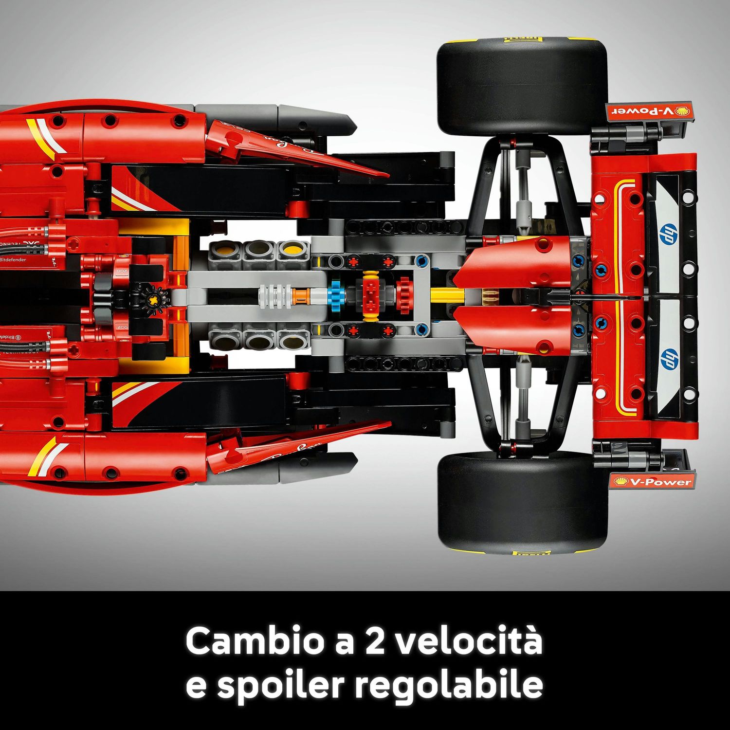 Lego technic monoposto f1 ferrari sf-24 - 42207