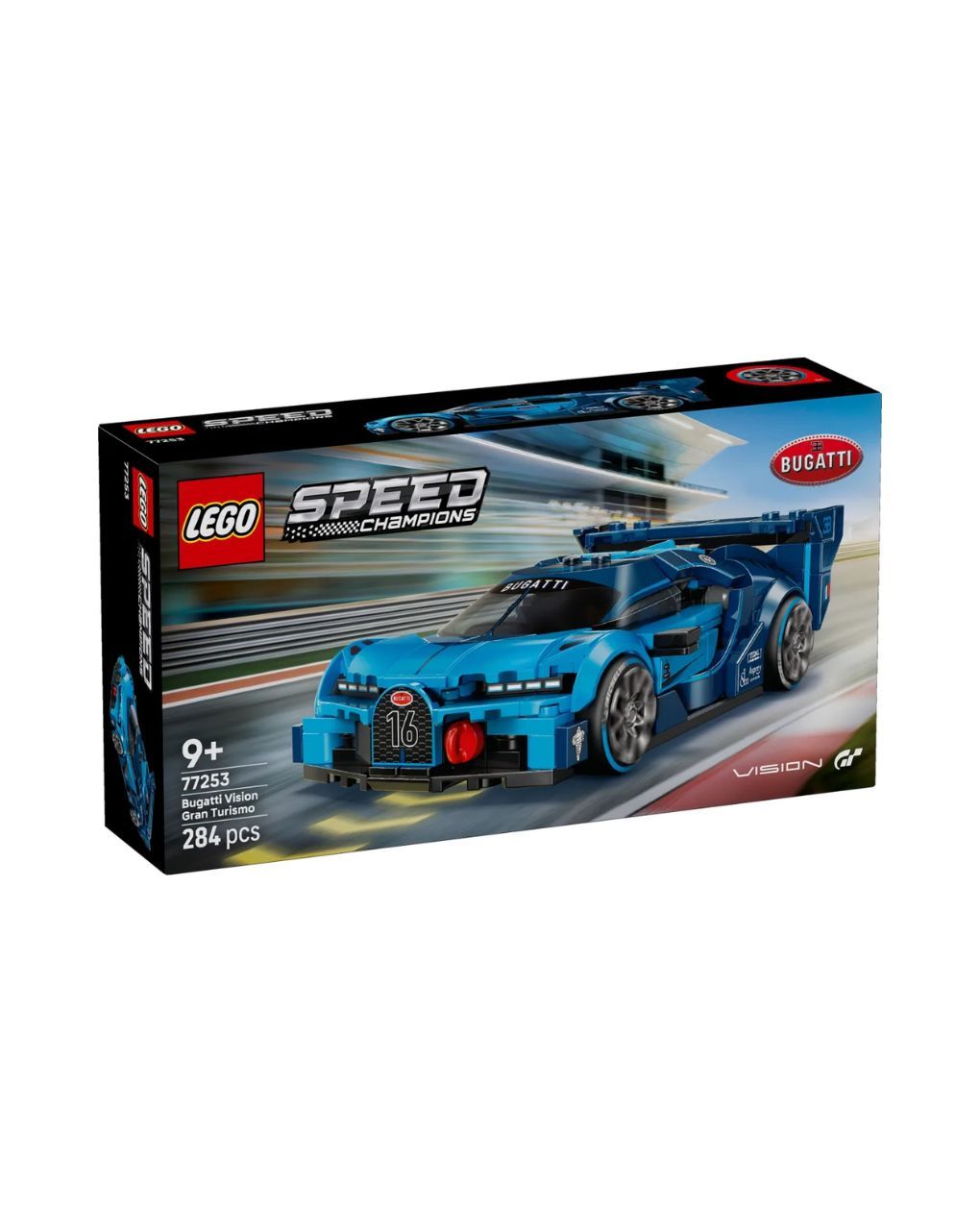 Lego speed champions super auto sportiva bugatti vision gt - 77253