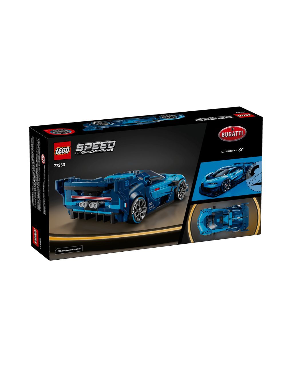 Lego speed champions super auto sportiva bugatti vision gt - 77253