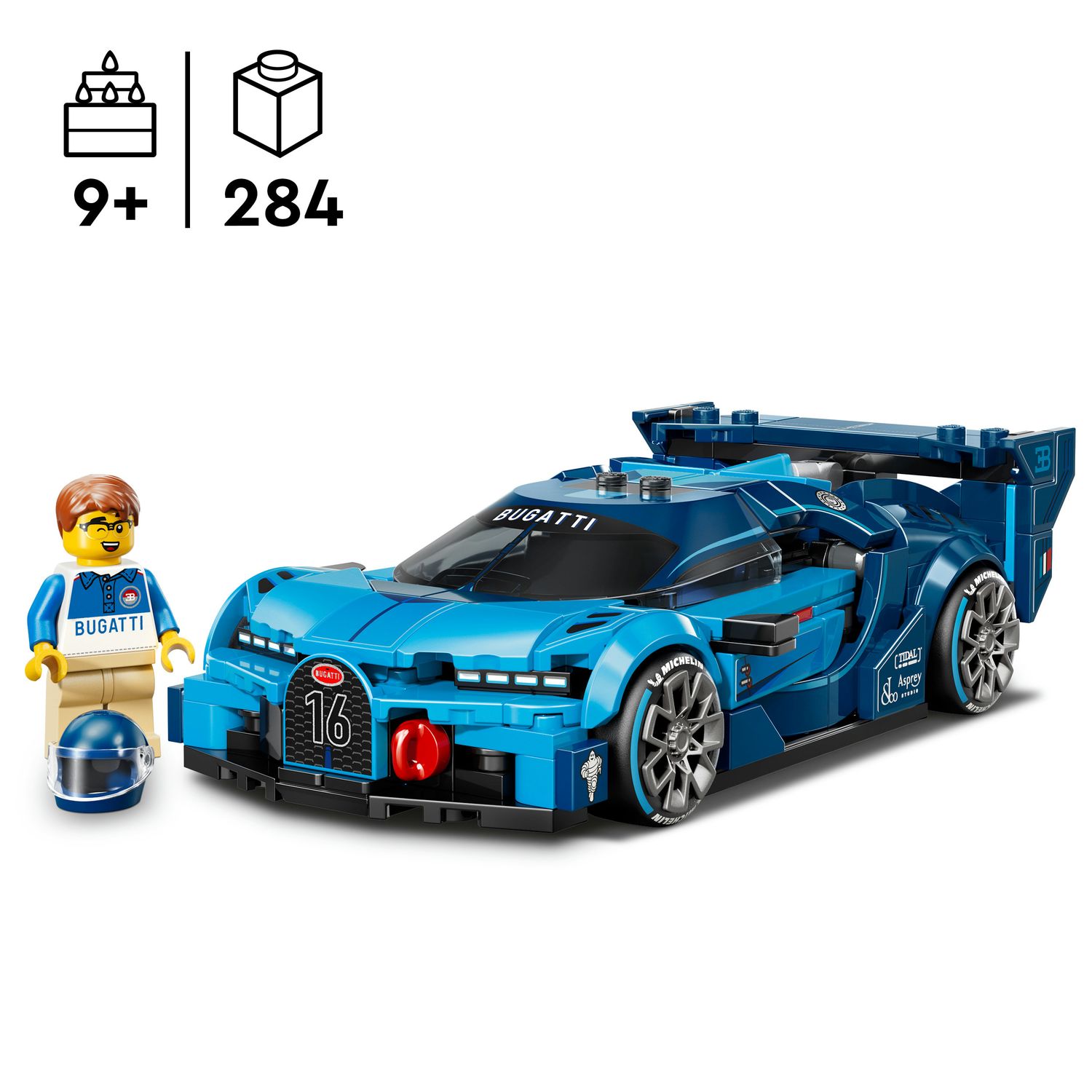 Lego speed champions super auto sportiva bugatti vision gt - 77253