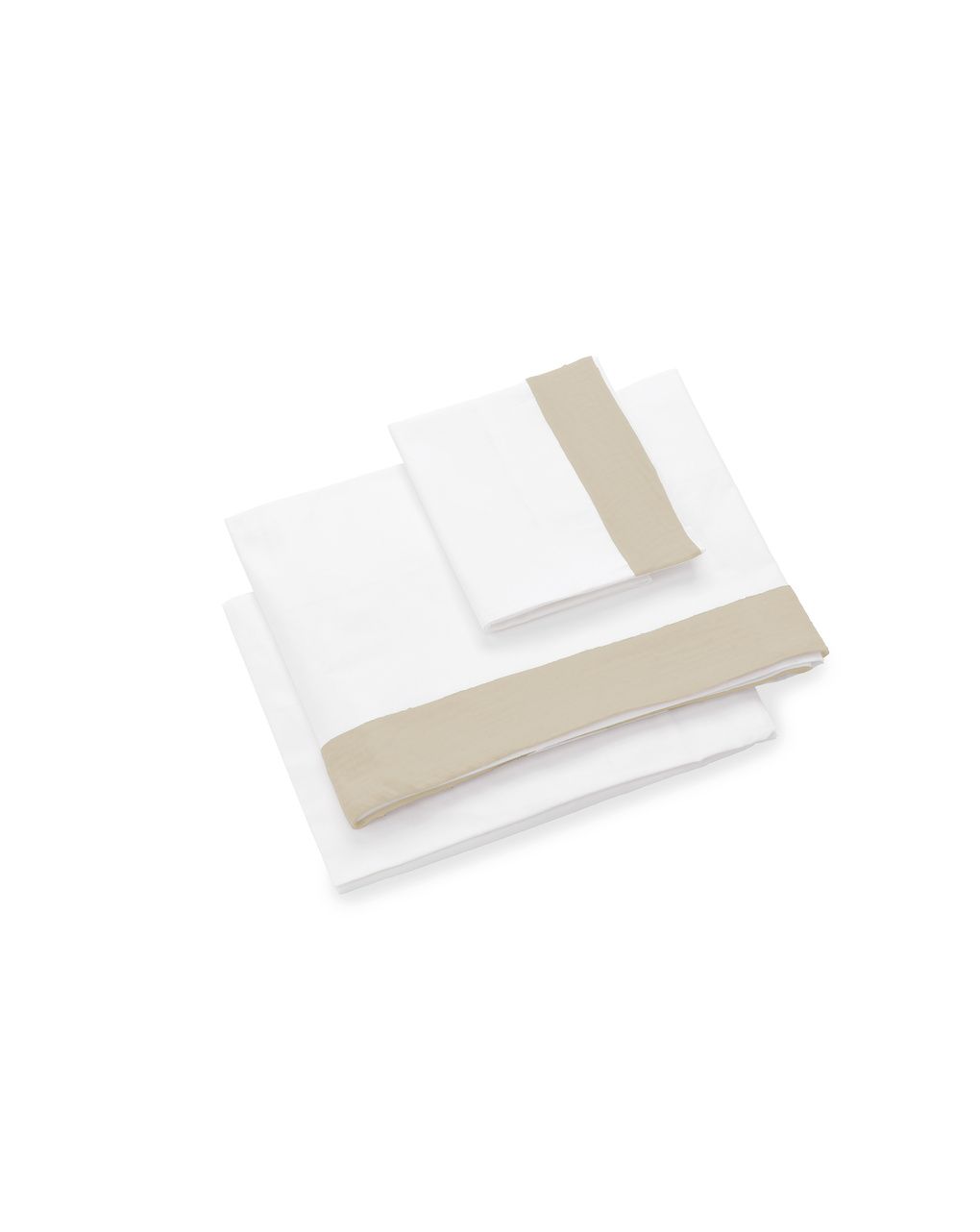 Set lenzuola 2 pz culla infinito muslin sabbia - italbaby