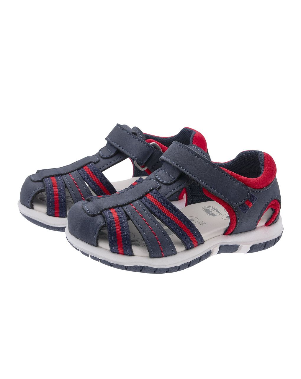 Sandalo ragno bimbo blu/rosso - chicco fermo