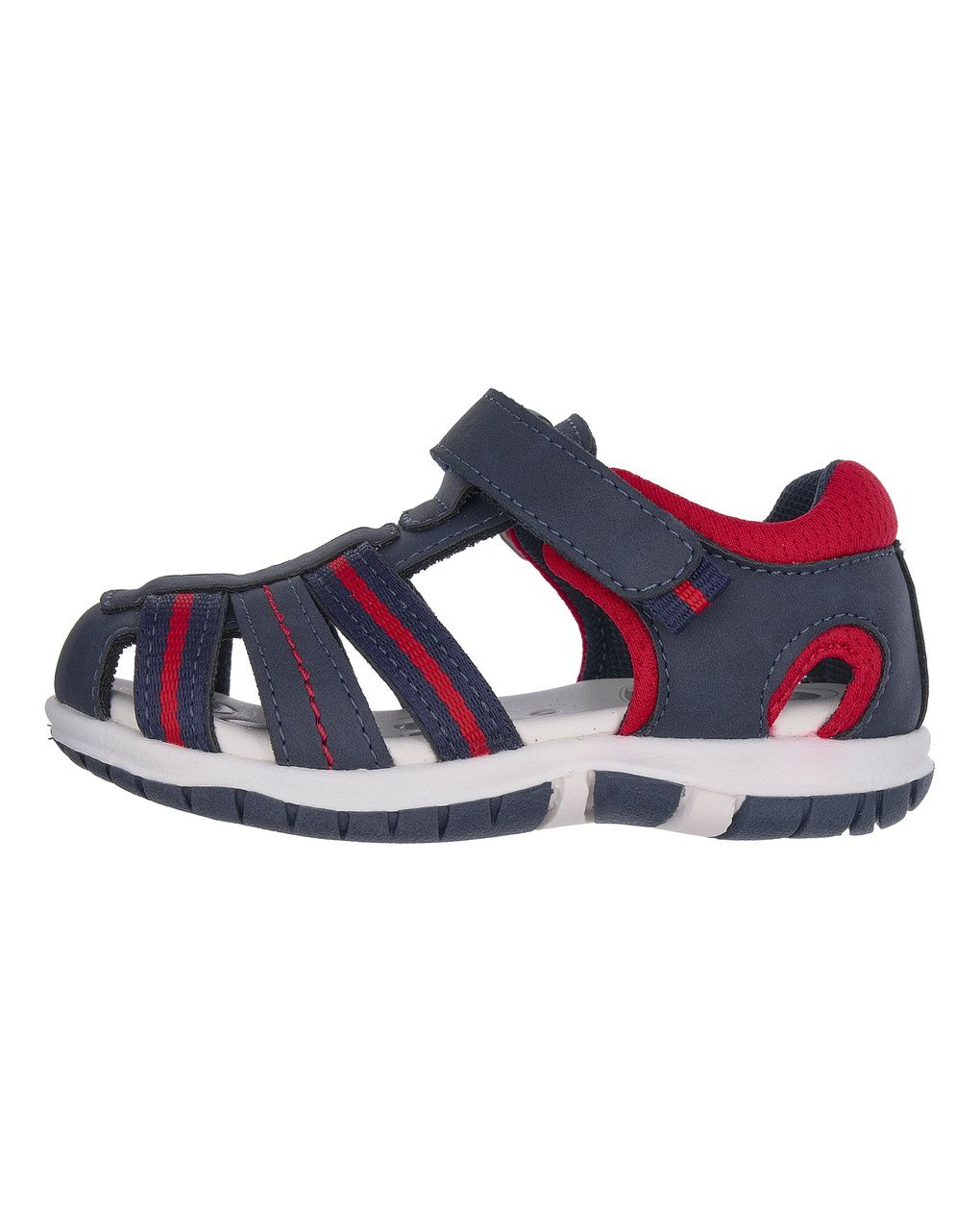 Sandalo ragno bimbo blu/rosso - chicco fermo