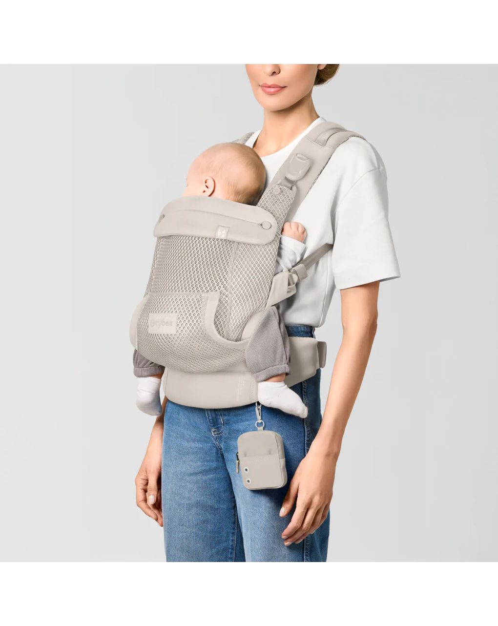 Marsupio laya carrier dune grey - cybex