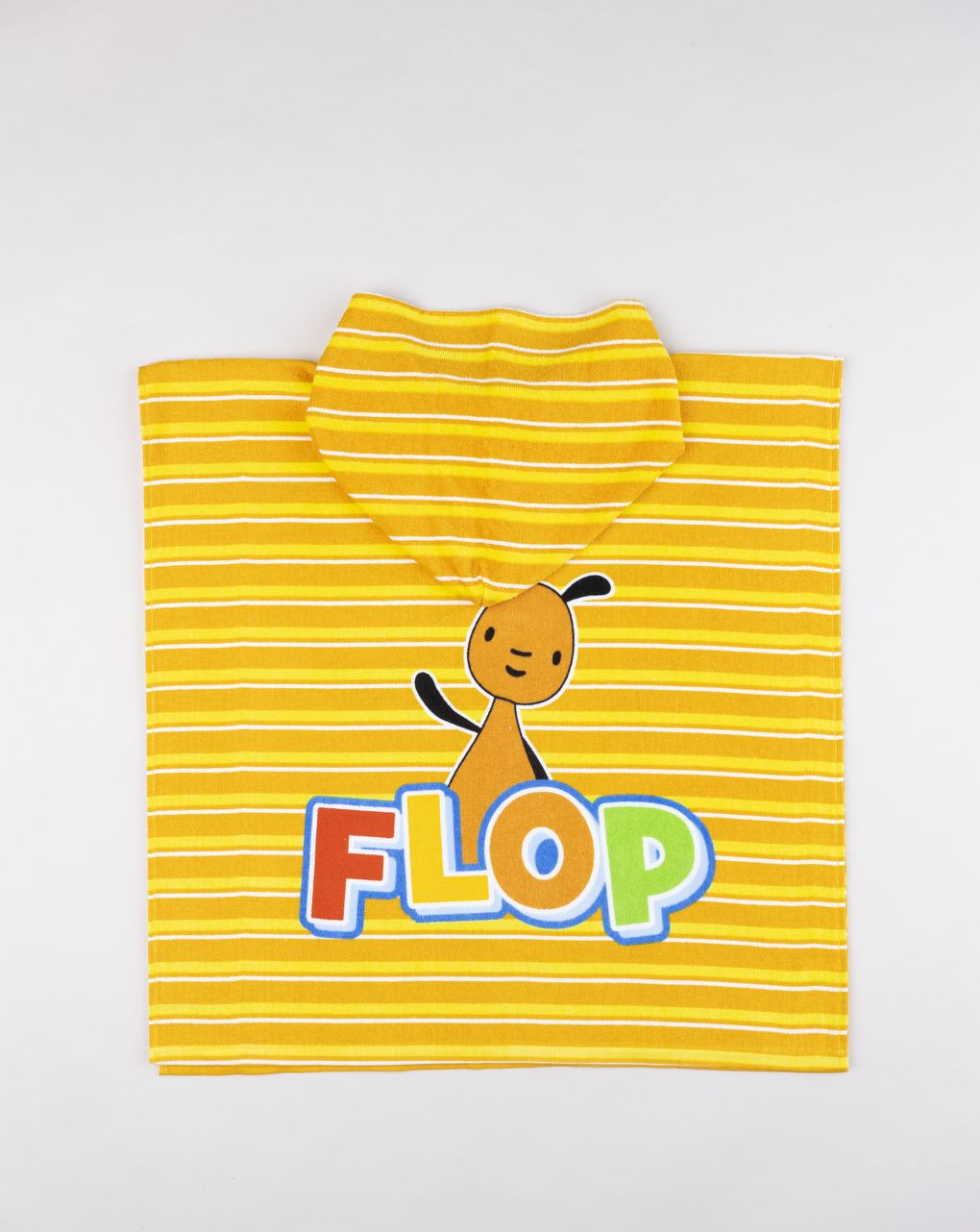 Poncho mare bimbo bing con cappuccio