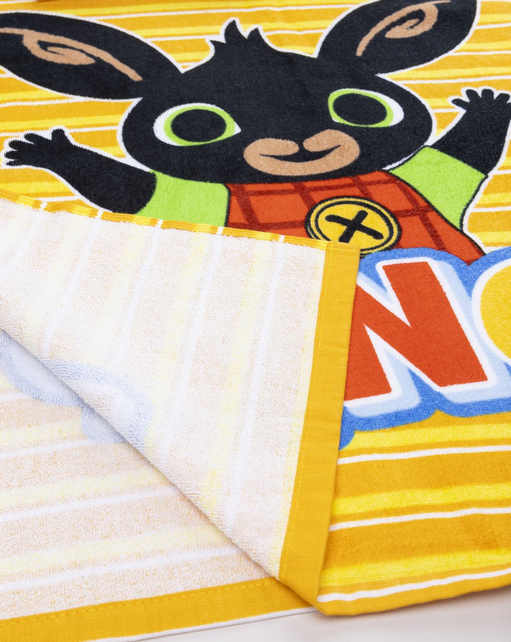 Poncho mare bimbo bing con cappuccio