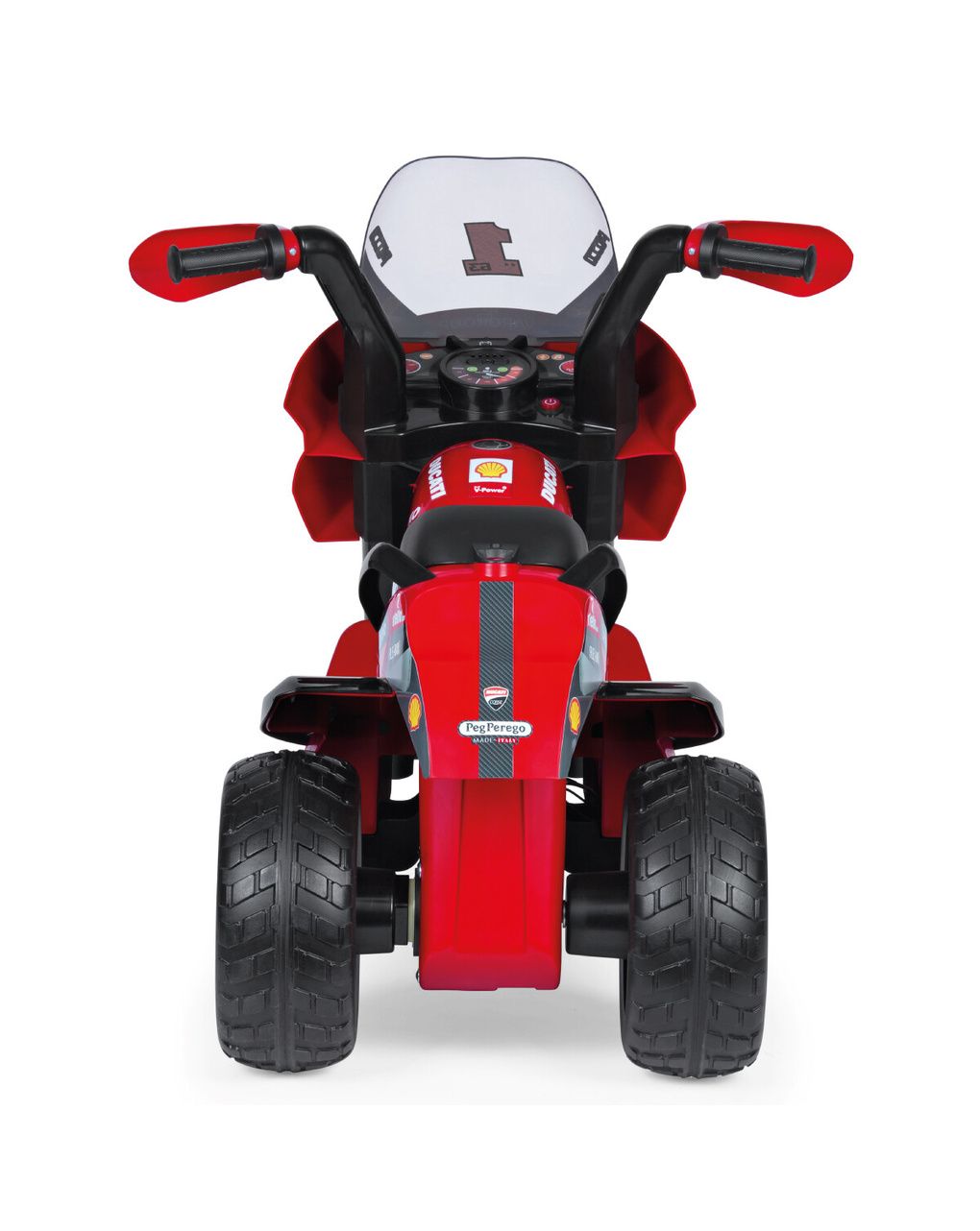 Ducati moto elettrica - peg perego - 2+