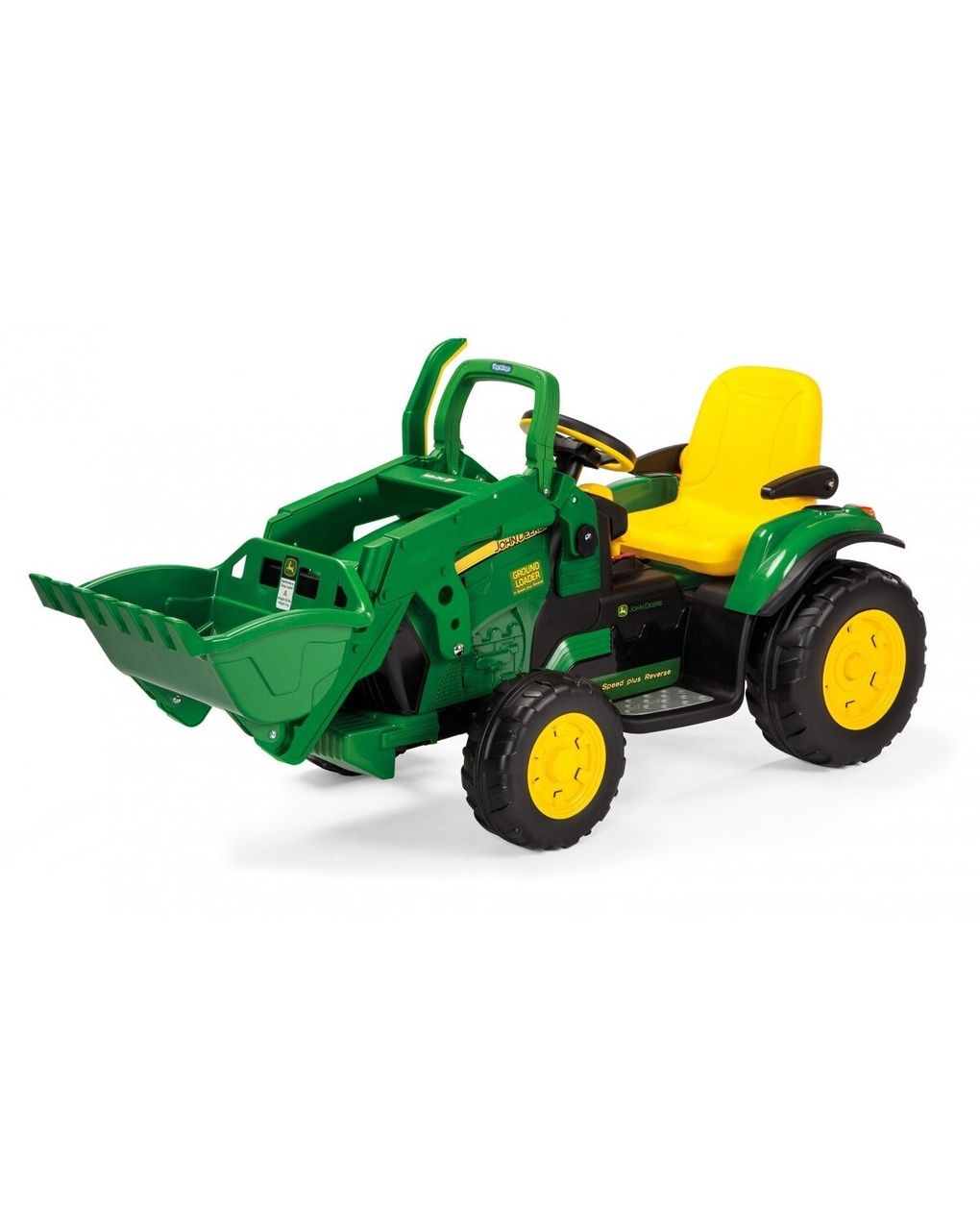 John deere ground loader - peg perego - 3+