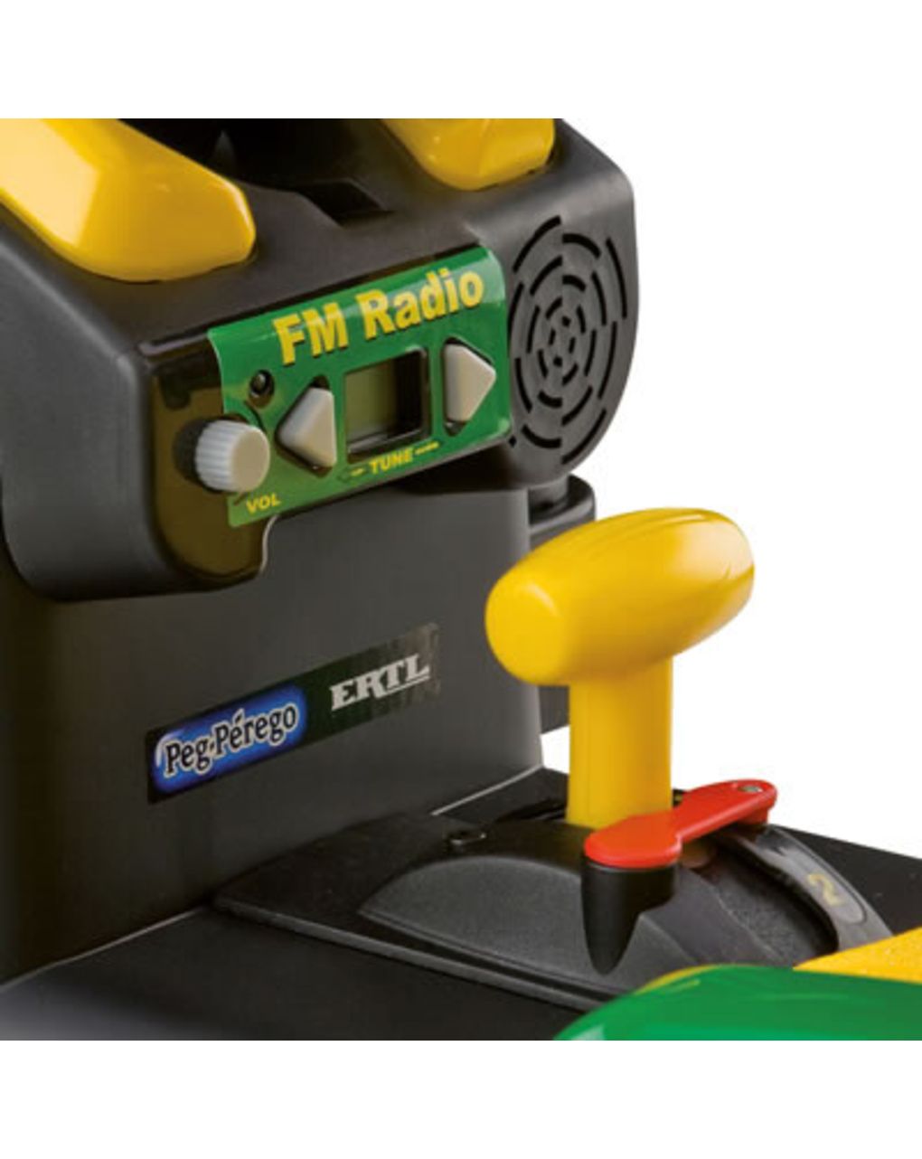 John deere ground loader - peg perego - 3+