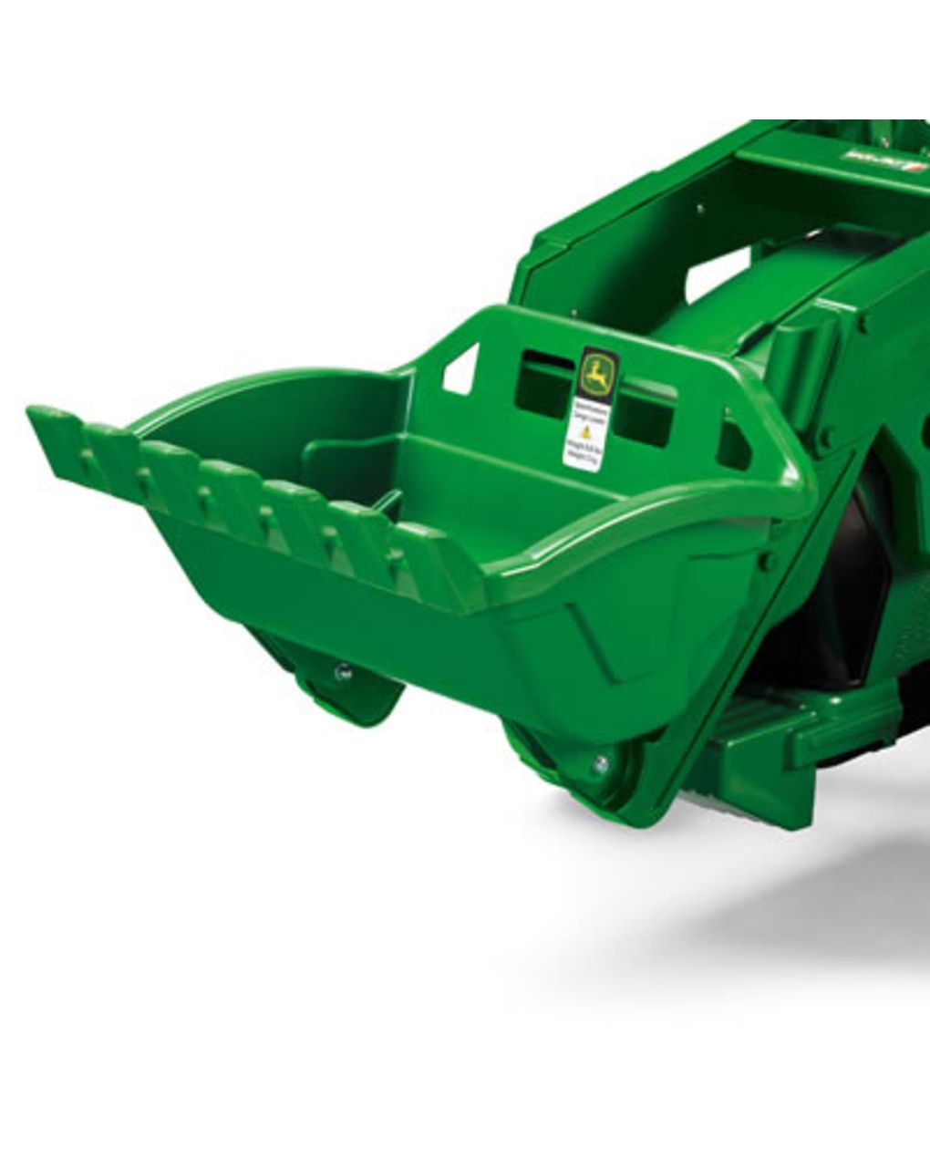 John deere ground loader - peg perego - 3+