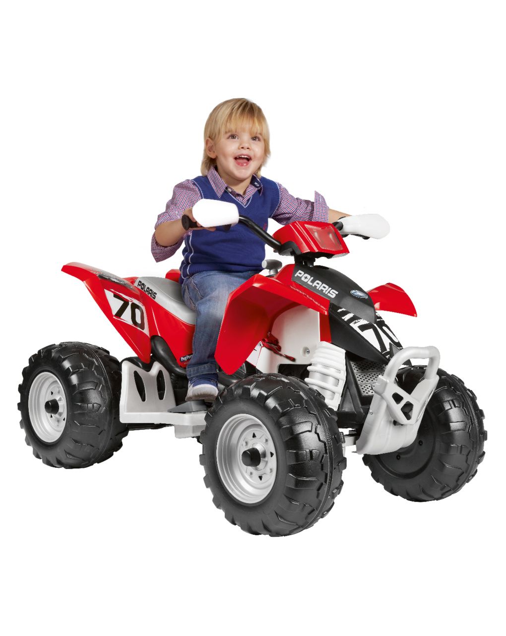 Polaris outlaw 330w - peg perego - 3+