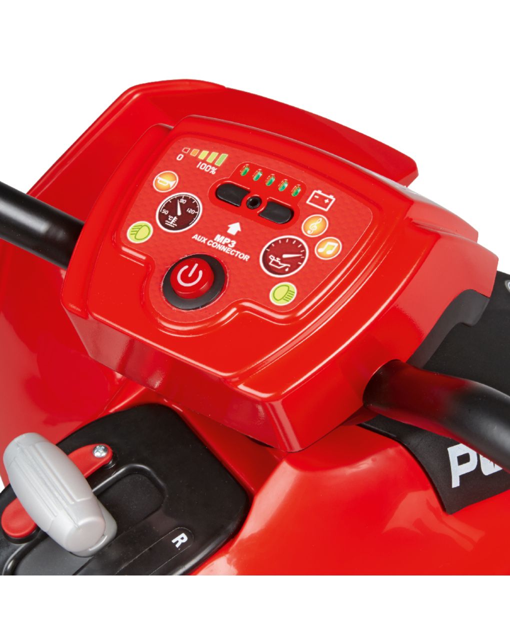 Polaris outlaw 330w - peg perego - 3+