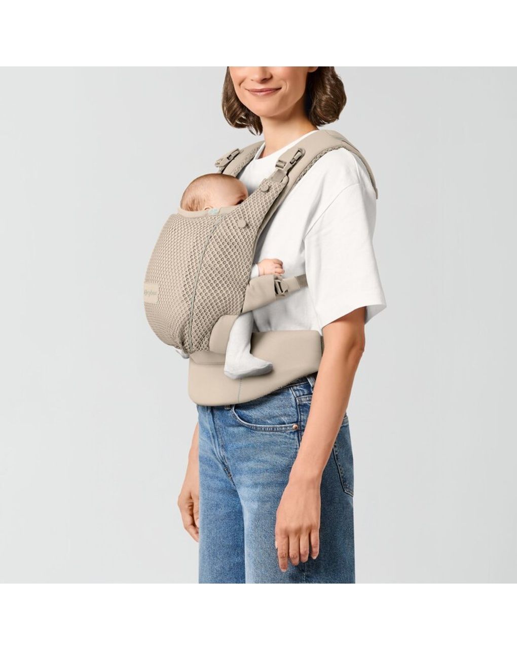 Marsupio amya carrier almond beige - cybex