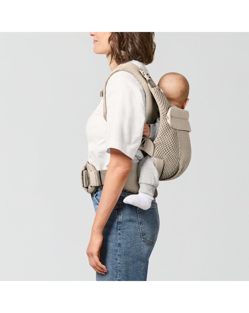 Marsupio amya carrier almond beige - cybex