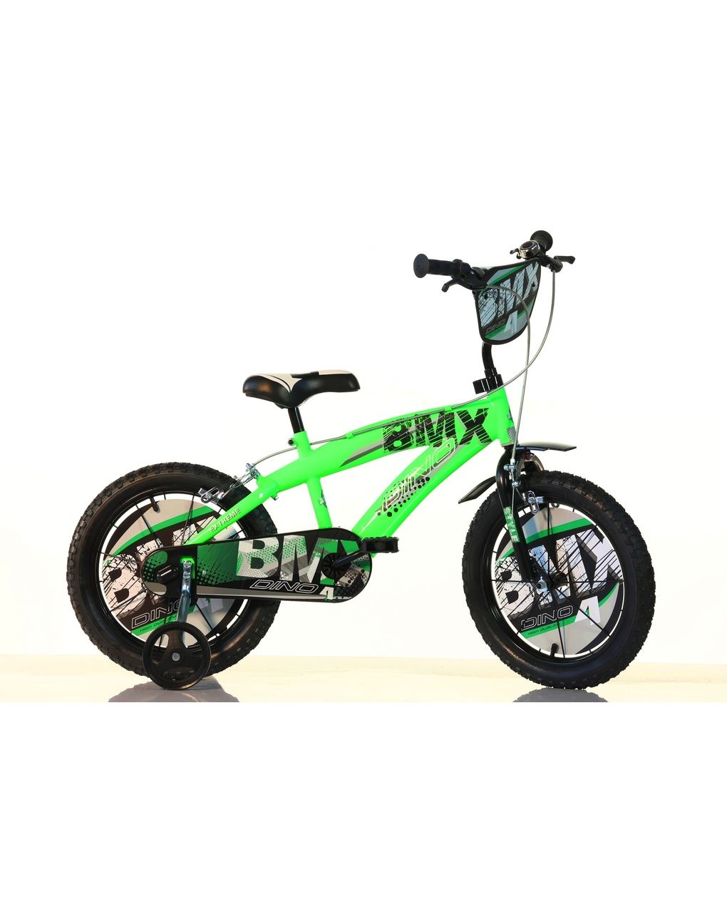 Bici bimbo 14" bmx 4-7 anni - dino bikes