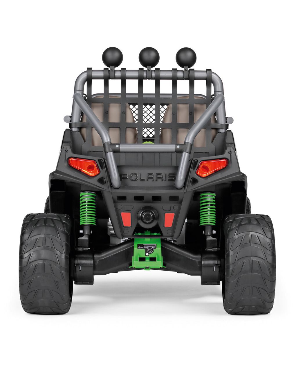 Polaris rzr pro green shadow - peg perego - 6+