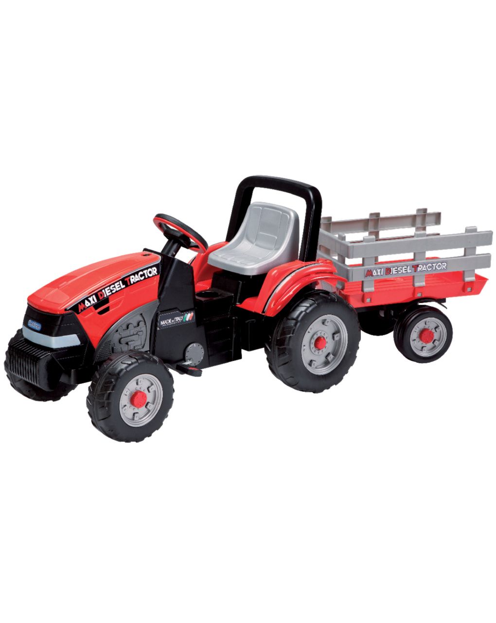 Maxi diesel tractor - peg perego - 2+