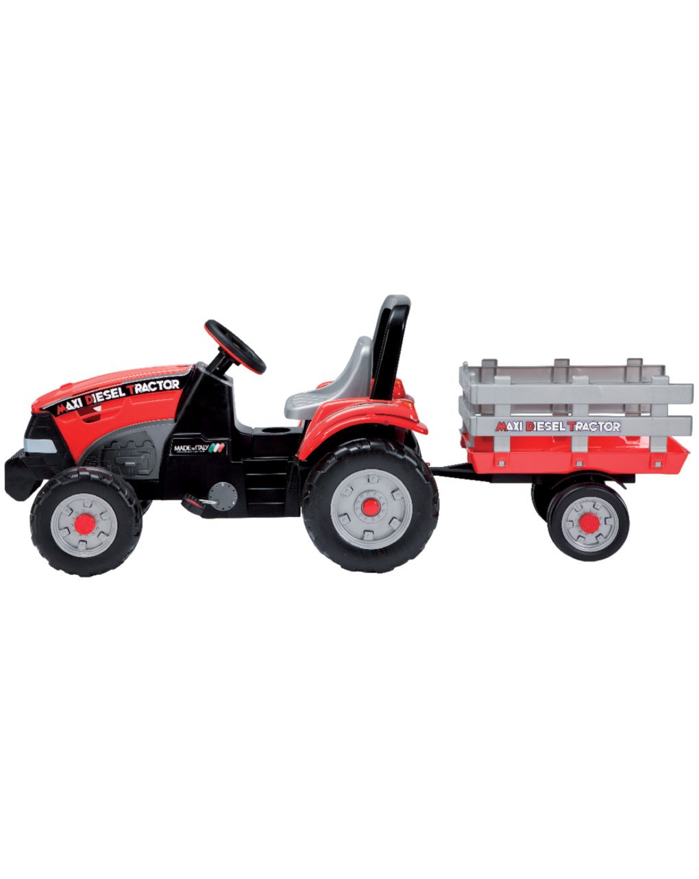 Maxi diesel tractor - peg perego - 2+