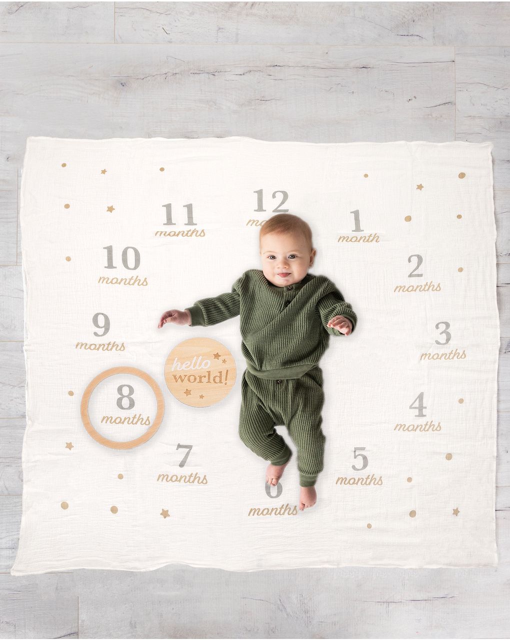 Coperta milestone e set di accessori - pearhead