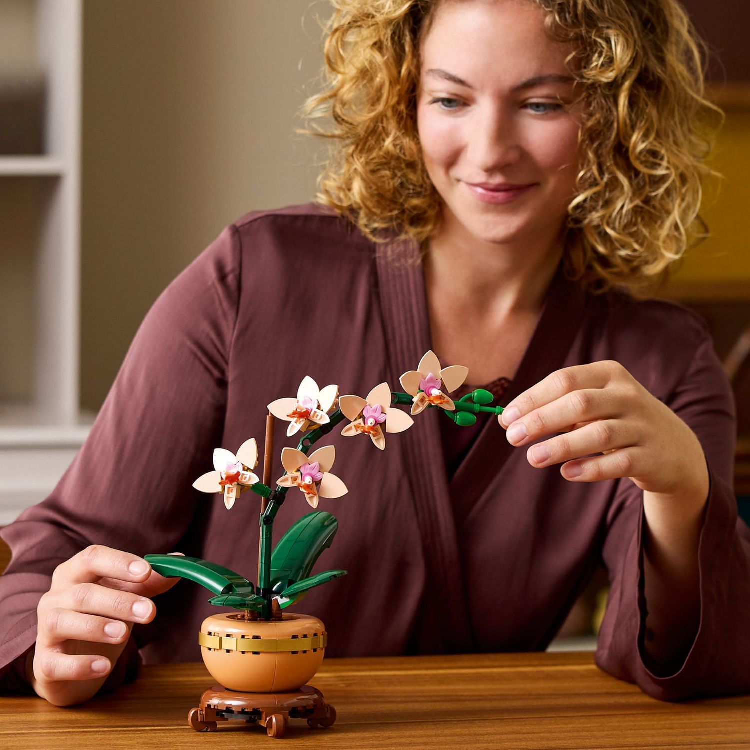 Lego botanicals mini-orchidea - 10343