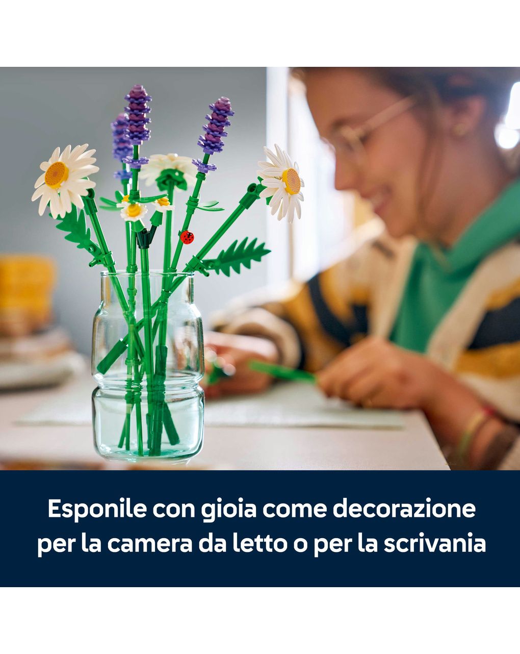 Lego botanicals margherite - 11508