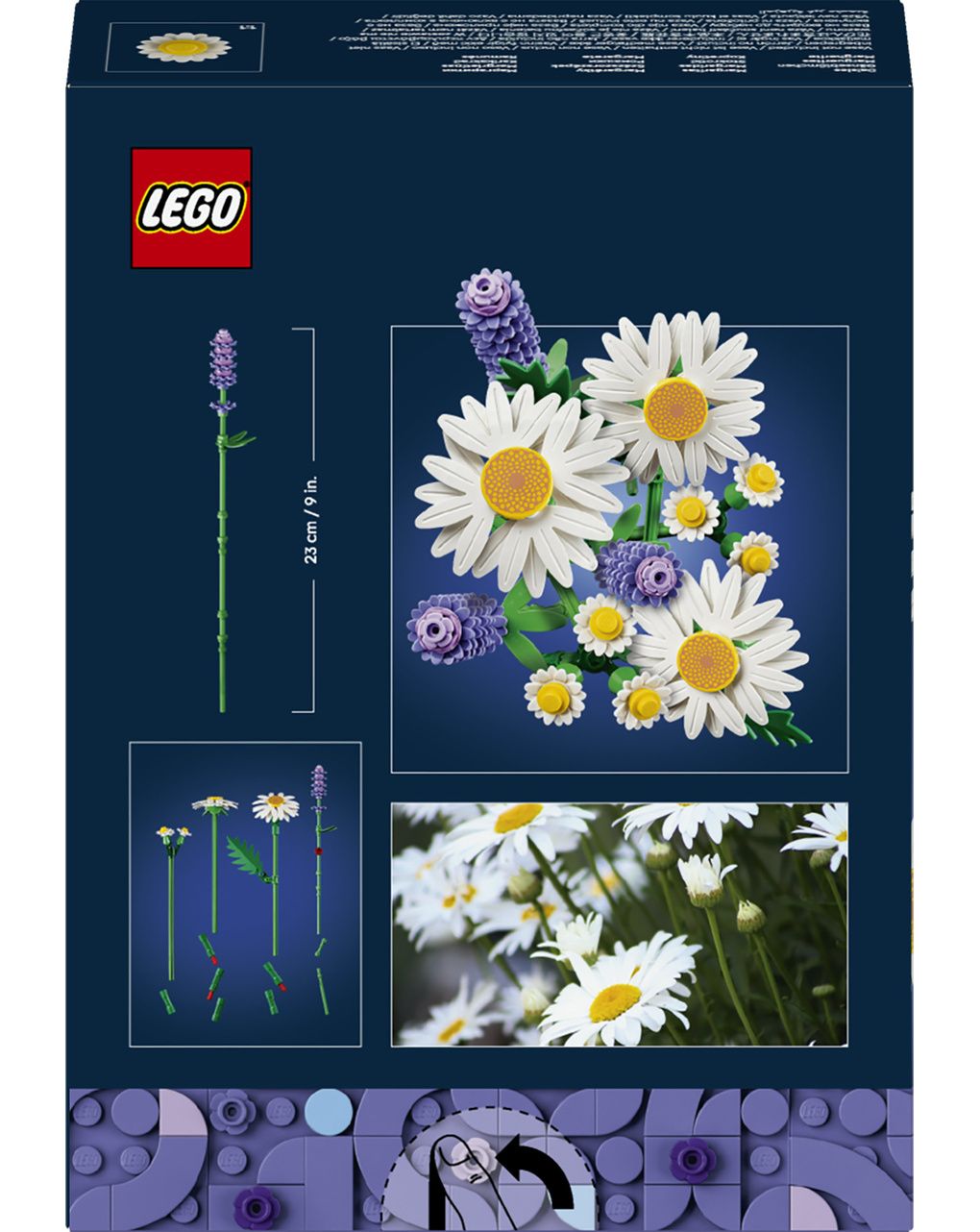 Lego botanicals margherite - 11508
