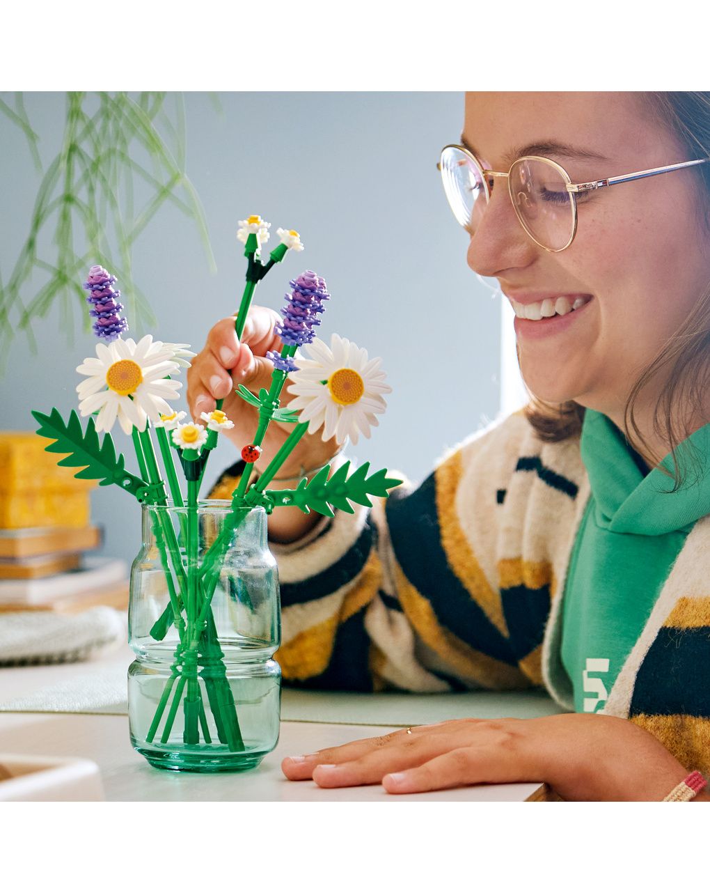 Lego botanicals margherite - 11508