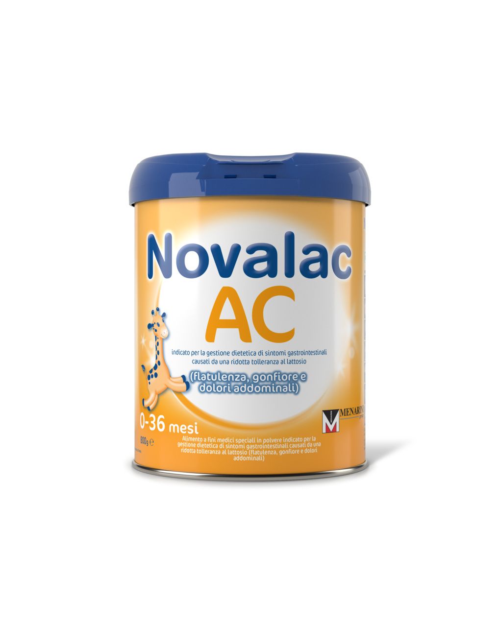 Latte ac 800g - novalac