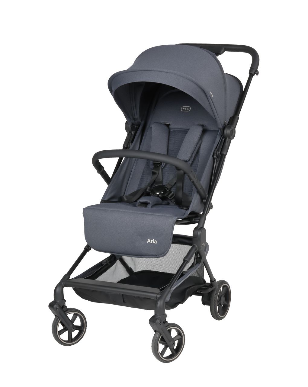 Passeggino ultracompatto aria nordic blue - peg
