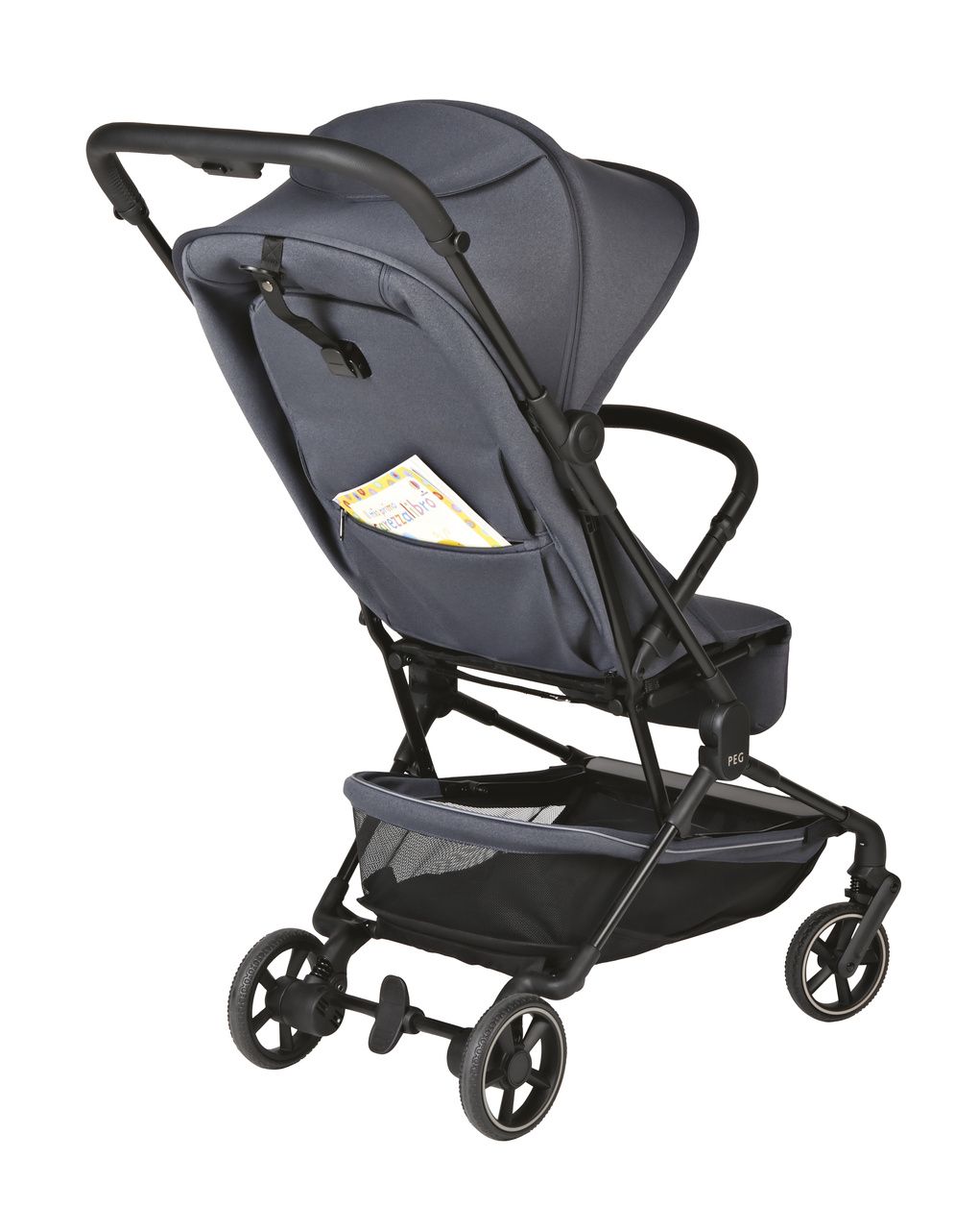 Passeggino ultracompatto aria nordic blue - peg