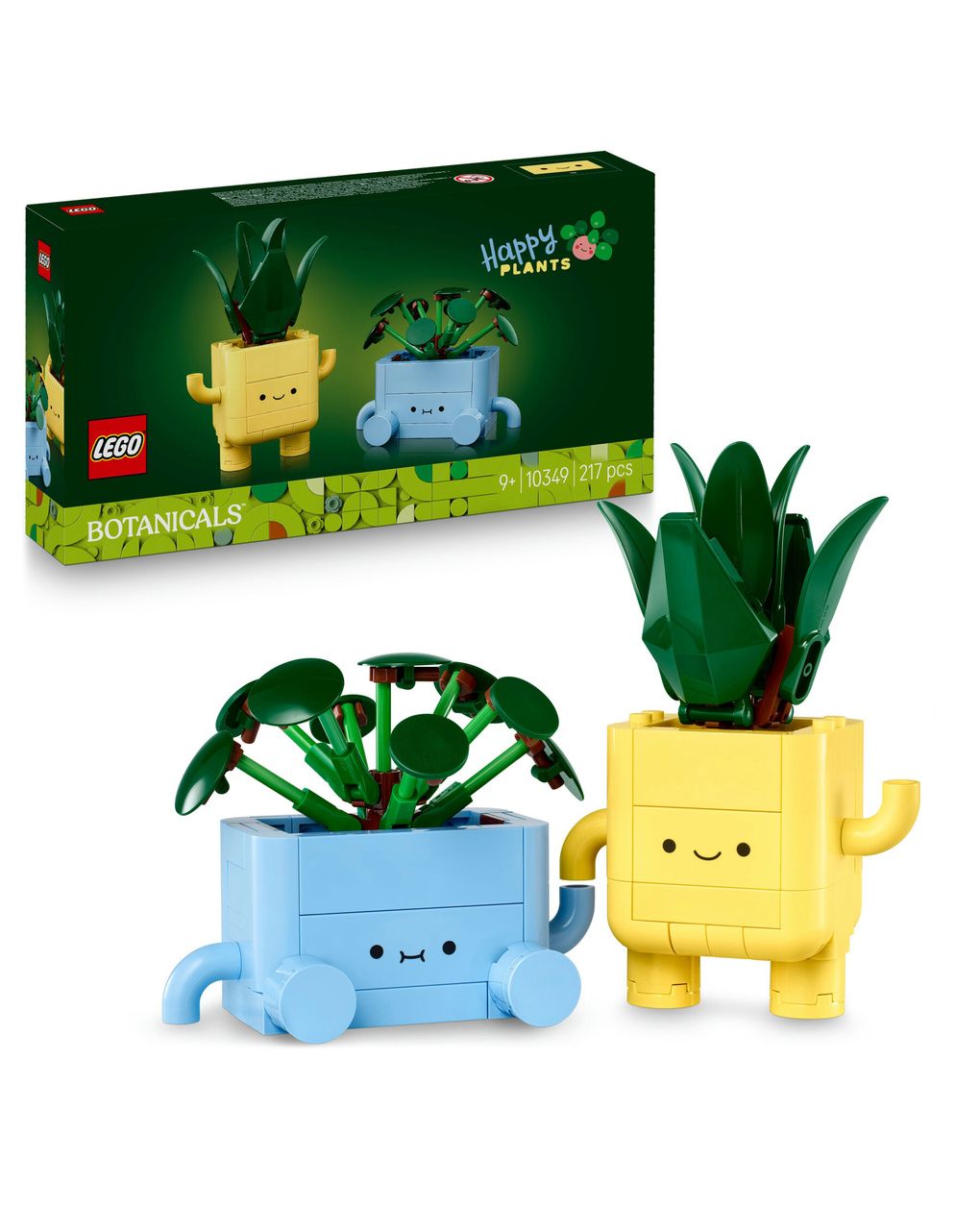 Lego botanicals - 10349  - piantine felici