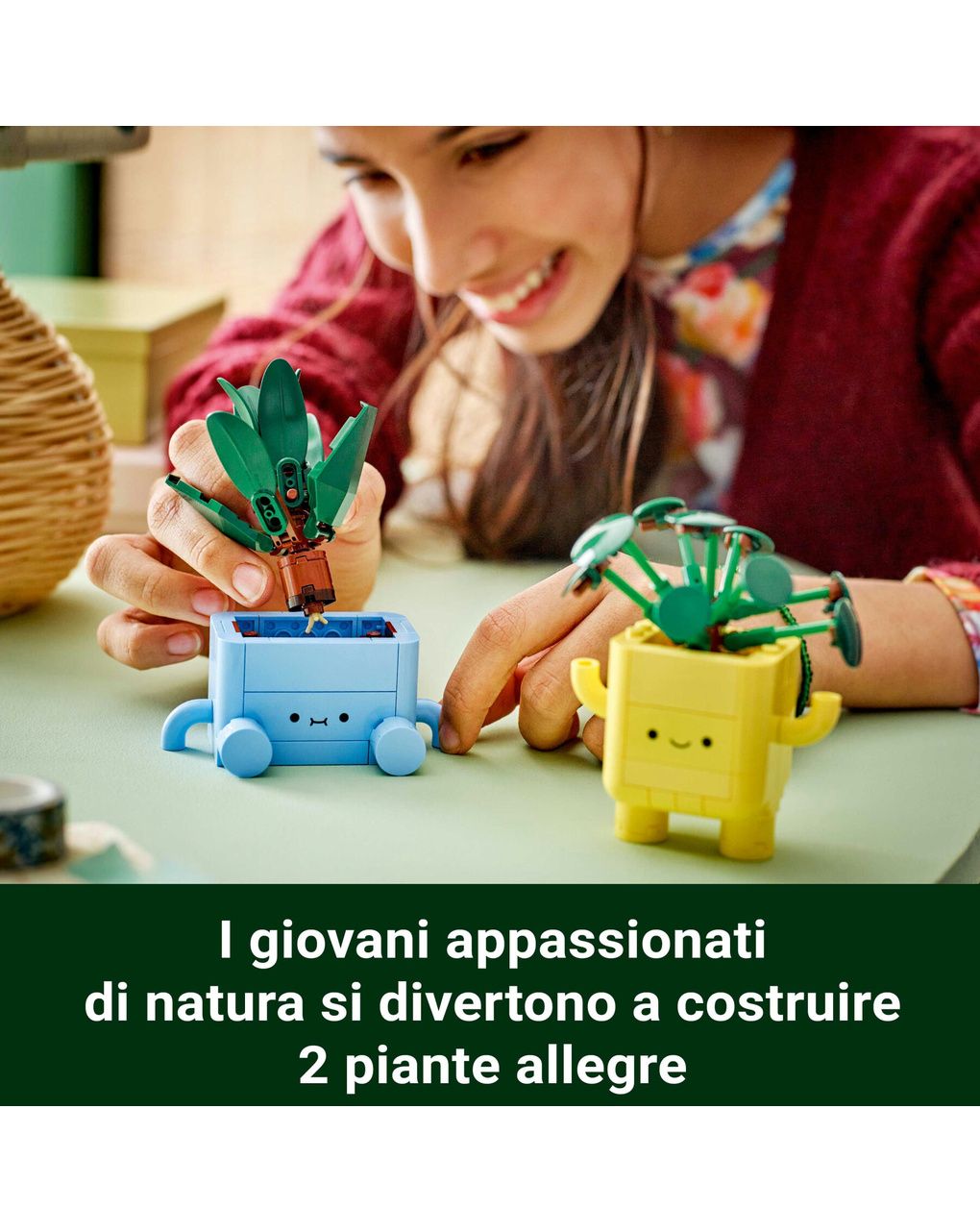 Lego botanicals - 10349  - piantine felici