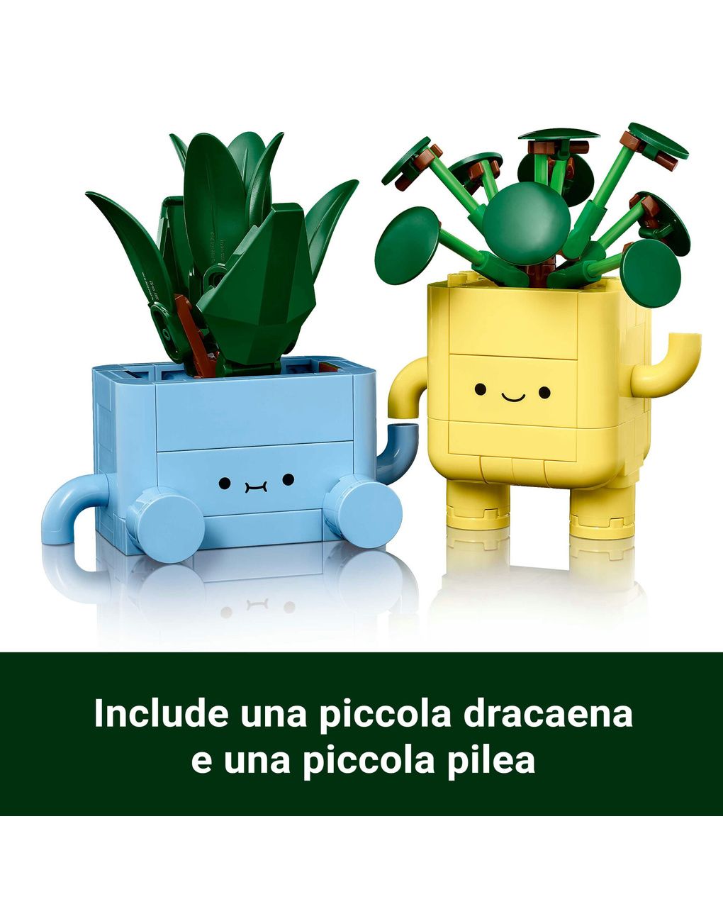 Lego botanicals - 10349  - piantine felici