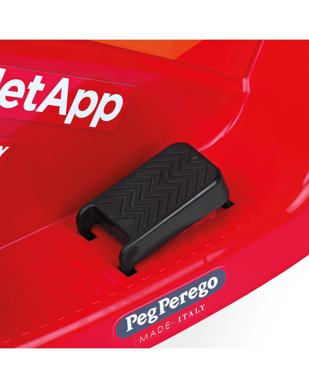 Ducati moto elettrica - peg perego - 2+