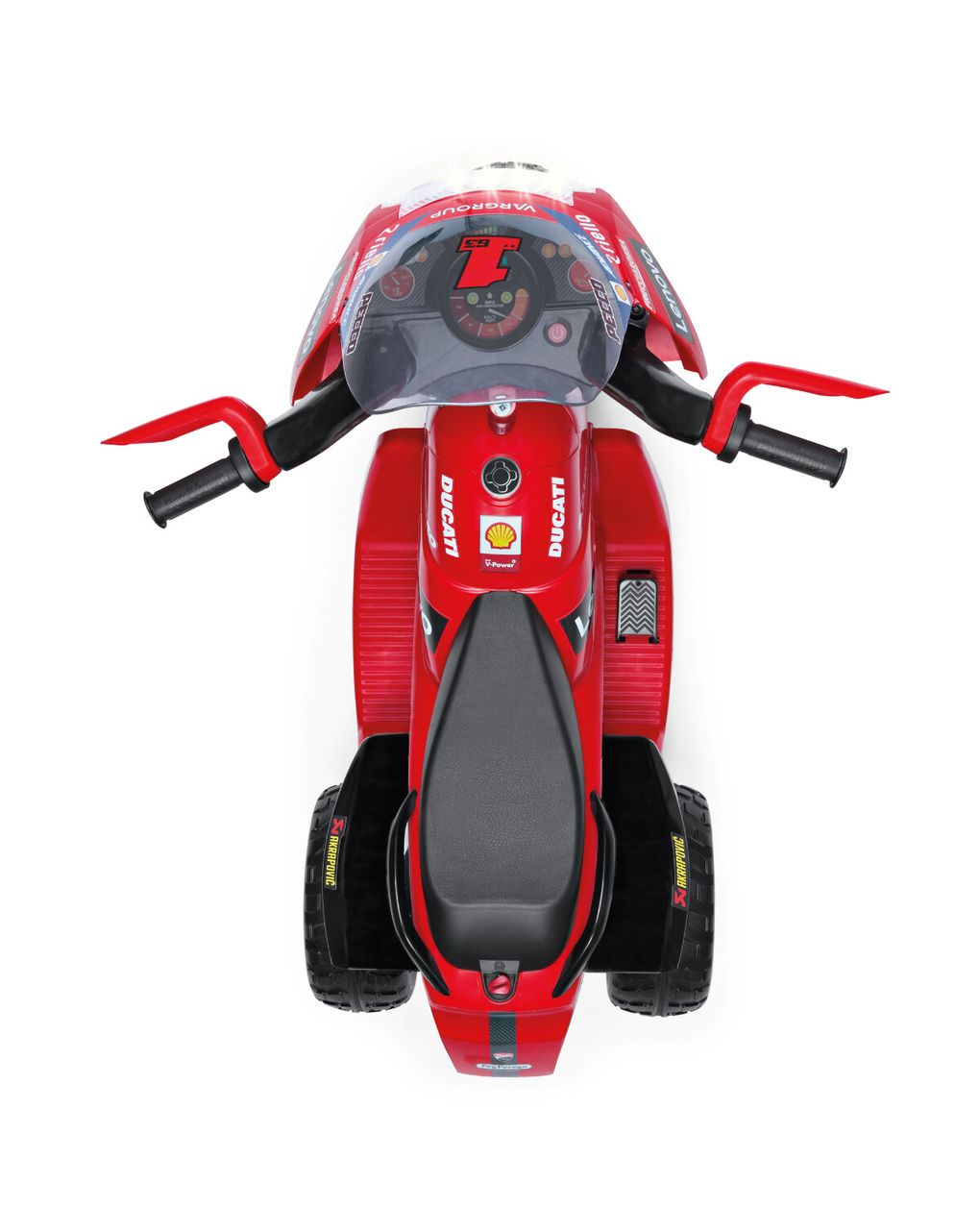 Ducati moto elettrica - peg perego - 2+