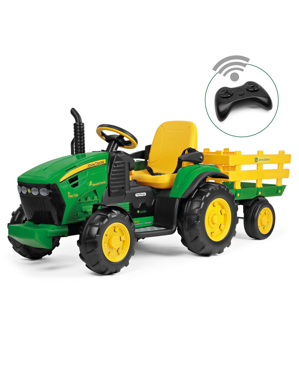 John deere rc tractor - peg perego - 12m+