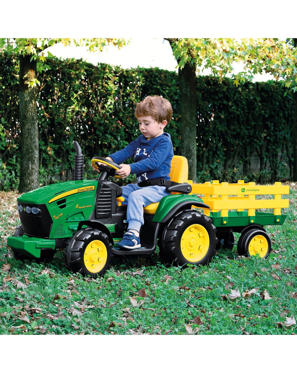John deere rc tractor - peg perego - 12m+