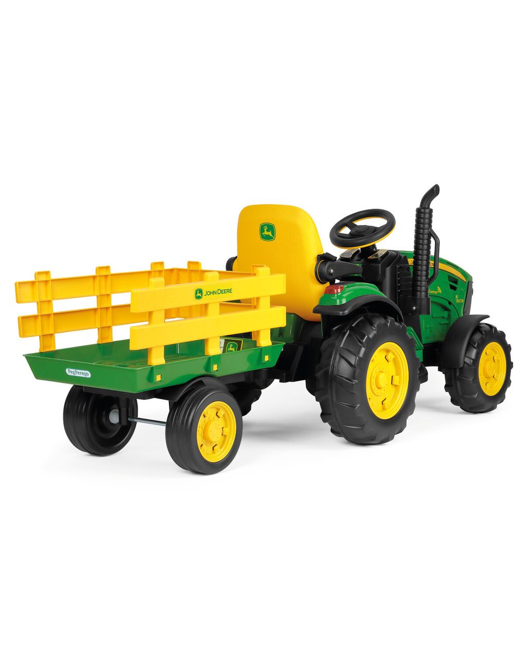 John deere rc tractor - peg perego - 12m+